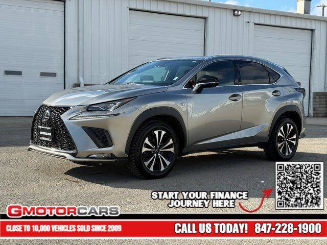 2021 Lexus NX 300 F SPORT