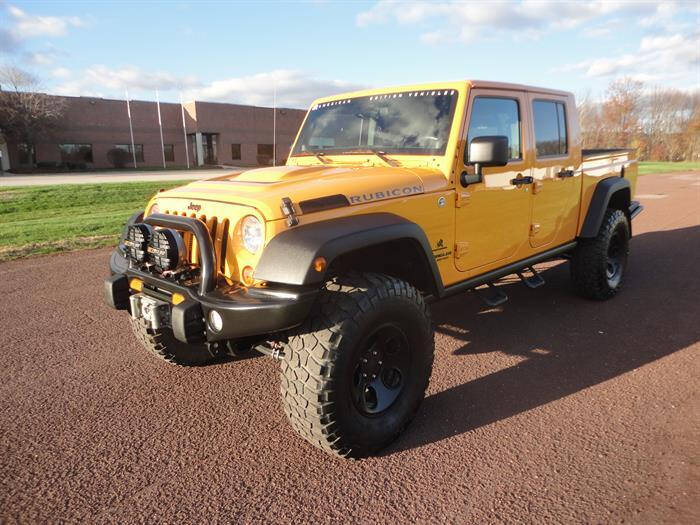 2012 Jeep Wrangler Unlimited Rubicon