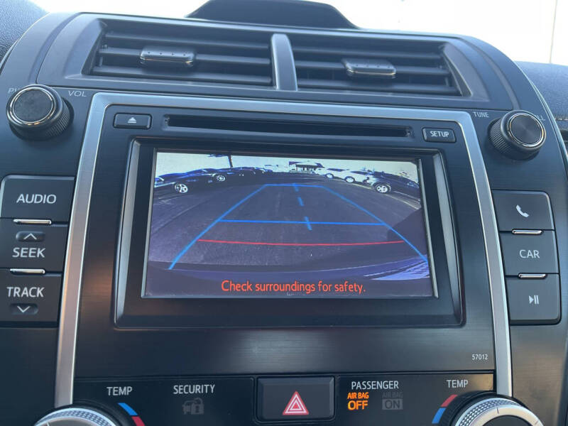 2012 Toyota Camry XLE