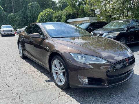 2014 Tesla Model S for sale at Magic Motors Inc. in Snellville GA