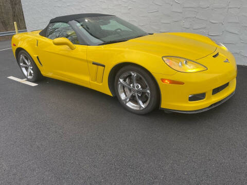 2012 Chevrolet Corvette for sale at George Strus Motors Inc. in Newfoundland NJ