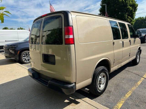 2017 Chevrolet Express 2500