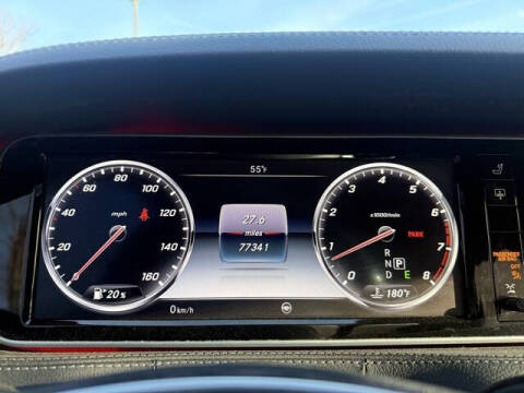 2017 Mercedes-Benz S-Class S 550 4MATIC