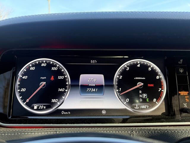 2017 Mercedes-Benz S-Class S 550 4MATIC