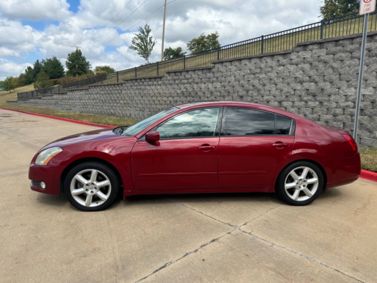 2006 Nissan Maxima for sale at 10-4 AUTO GROUP LLC in Raytown, MO