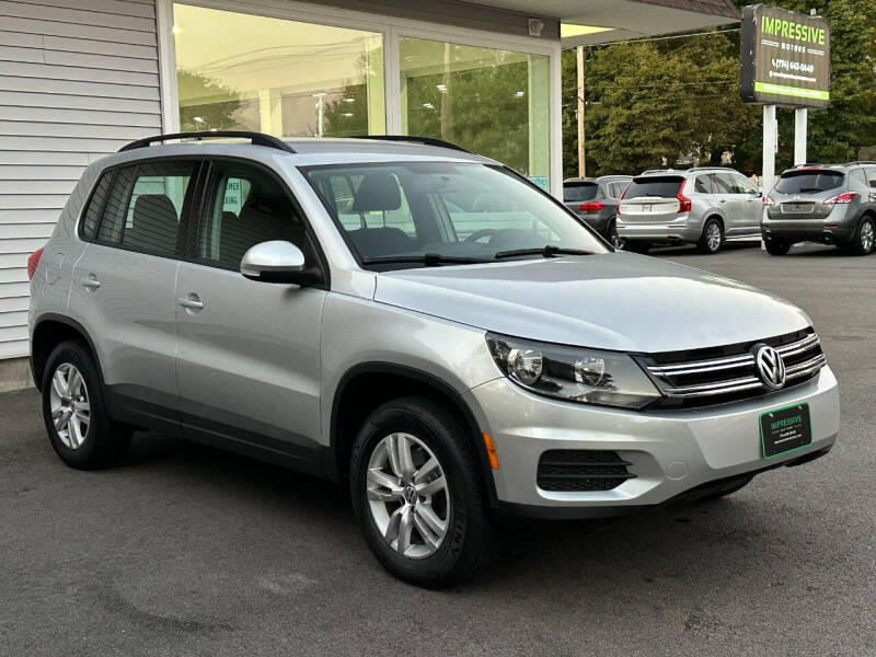 2015 Volkswagen Tiguan S