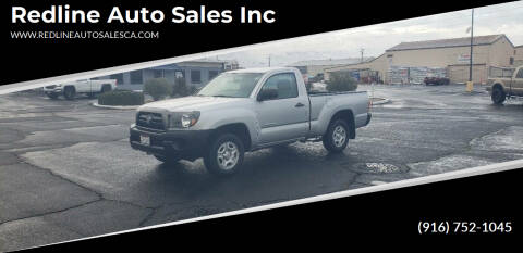2005 Toyota Tacoma for sale at Redline Auto Sales Inc in Sacramento CA