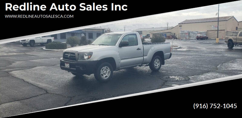 2005 Toyota Tacoma for sale at Redline Auto Sales Inc in Sacramento CA