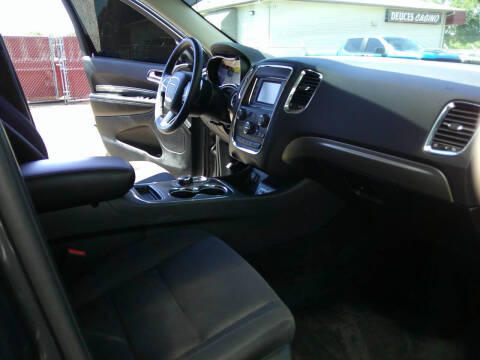 2015 Dodge Durango SXT