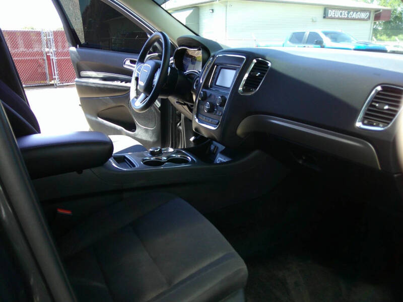 2015 Dodge Durango SXT