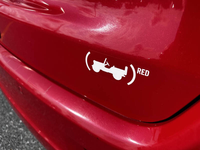 2023 Jeep Compass (Red) Edition