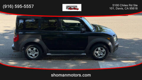 2003 Honda Element EX