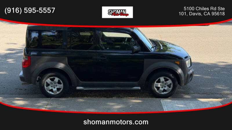 2003 Honda Element EX