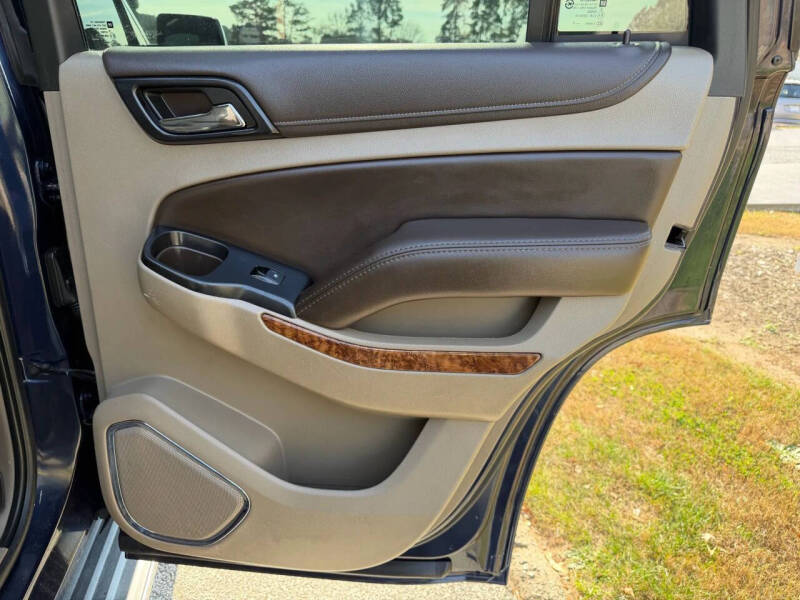 2017 Chevrolet Tahoe Premier