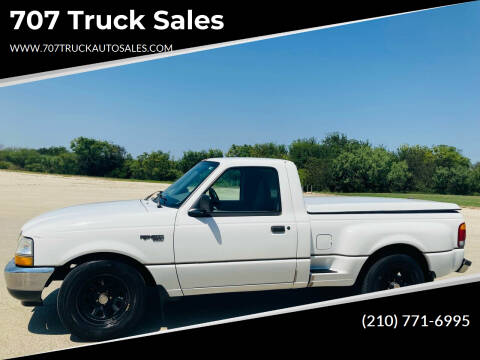 1999 Ford Ranger for sale at BRACKEN MOTORS in San Antonio TX