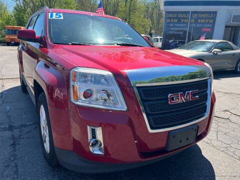 2015 GMC Terrain for sale at GREAT DEALS ON WHEELS in Michigan City IN