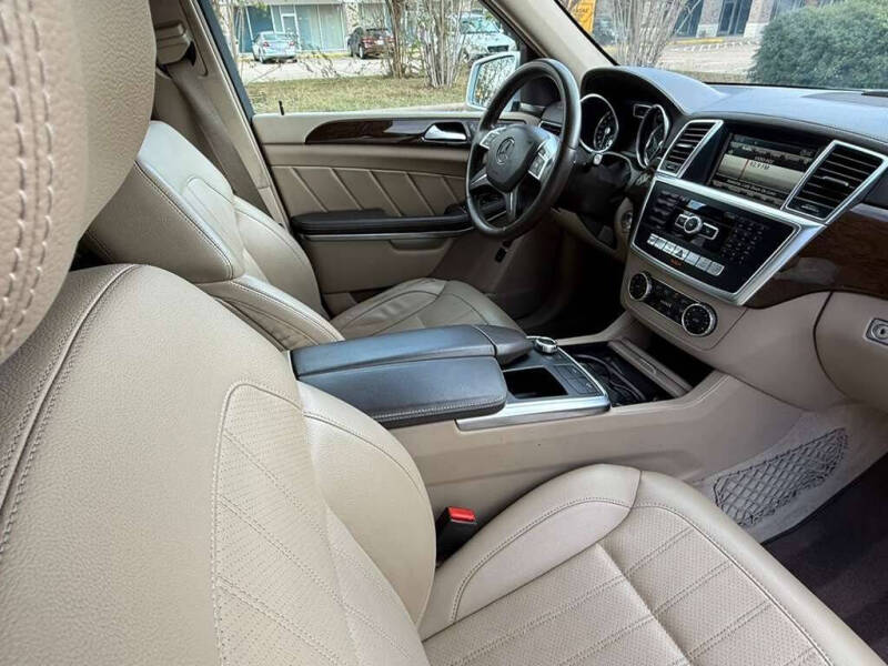 2014 Mercedes-Benz GL-Class GL 450 4MATIC