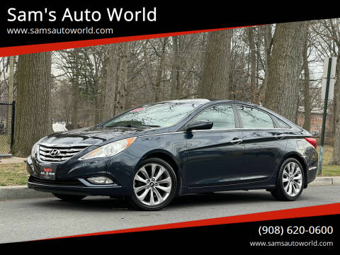2011 Hyundai Sonata for sale at Sam's Auto World in Roselle NJ