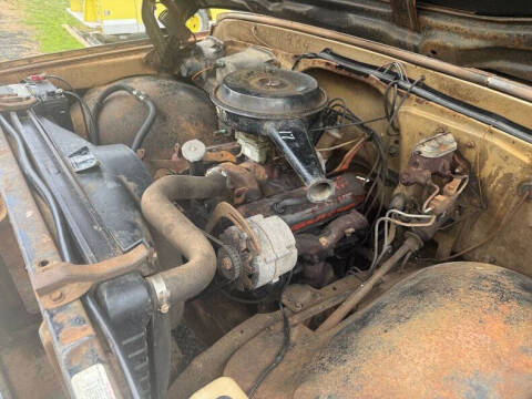 1968 Chevrolet C/K 10 Series