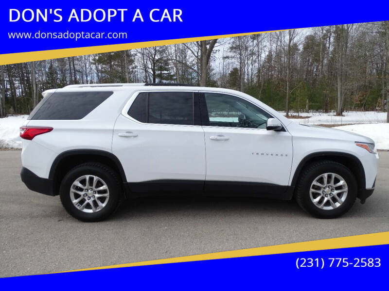 2018 Chevrolet Traverse for sale at DON'S ADOPT A CAR in Cadillac MI