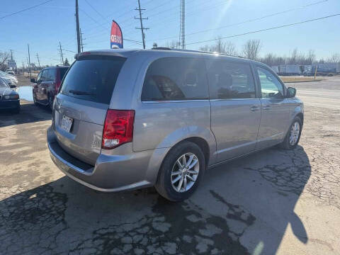 2018 Dodge Grand Caravan SXT
