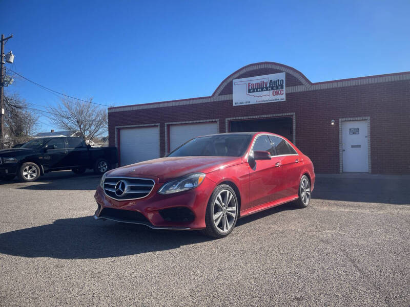 2016 Mercedes-Benz E-Class for sale at Family Auto Finance OKC LLC in Oklahoma City OK