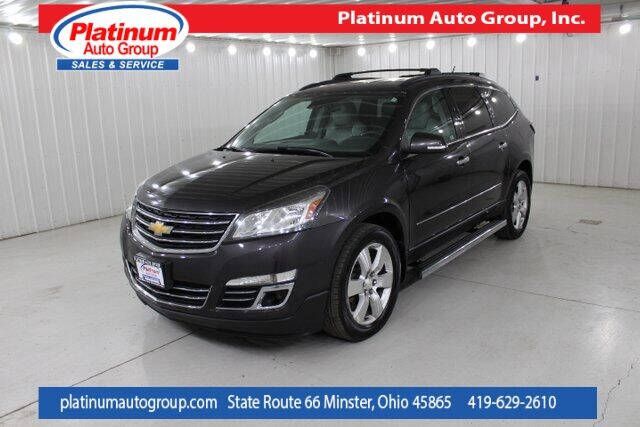 2014 Chevrolet Traverse for sale at Platinum Auto Group Inc. in Minster OH