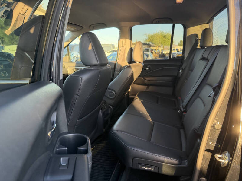 2017 Honda Ridgeline RTL-T