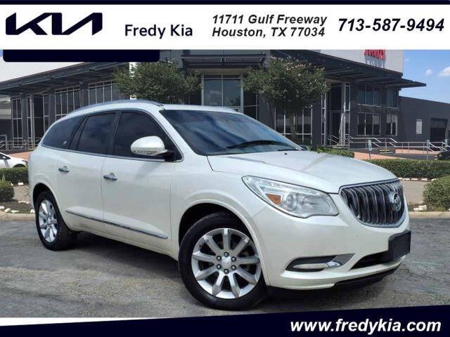 2014 Buick Enclave for sale at FREDY'S AUTO SALES in Houston TX