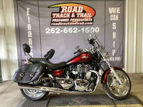 2012 Triumph Thunderbird Two-Tone for sale at Road Track and Trail in Big Bend WI