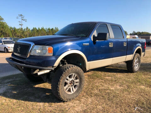 2007 Ford F-150 for sale at Stevens Auto Sales in Theodore AL