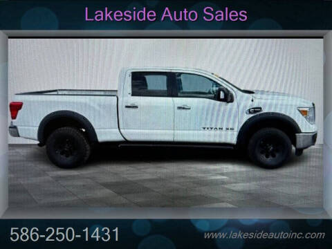 2017 Nissan Titan XD S