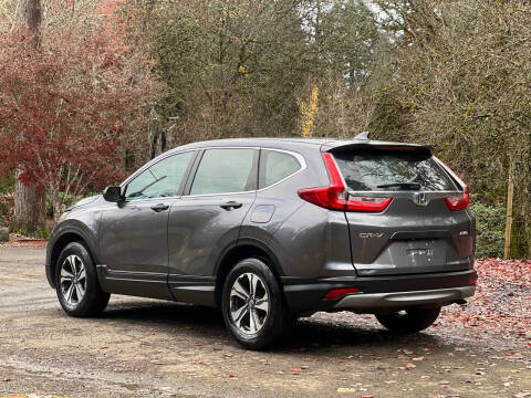 2017 Honda CR-V LX