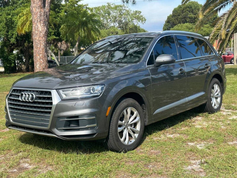 2019 Audi Q7 quattro SE Premium Plus 45 TFSI