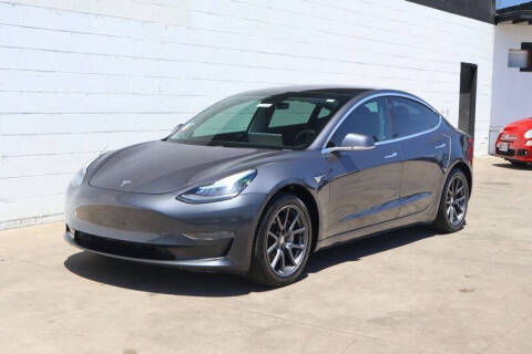 2019 Tesla Model 3 Standard Range Plus