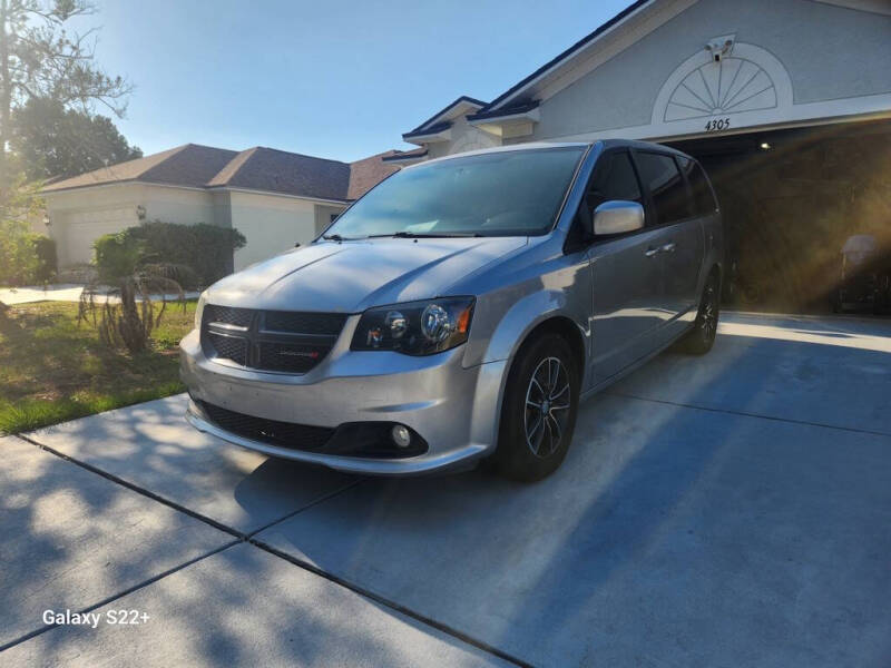 2018 Dodge Grand Caravan SE