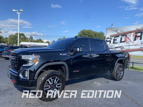 2021 GMC Sierra 1500 for sale at RED RIVER DODGE in Heber Springs AR
