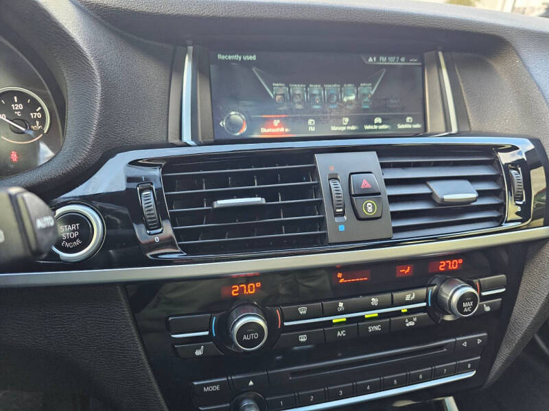 2017 BMW X3 xDrive35i