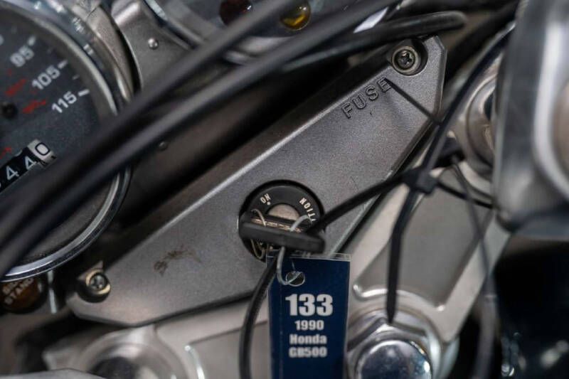 1990 Honda GB500