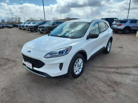 2022 Ford Escape for sale at Tony Peckham @ Korf Motors in Sterling CO