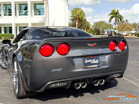 2010 Chevrolet Corvette ZR1