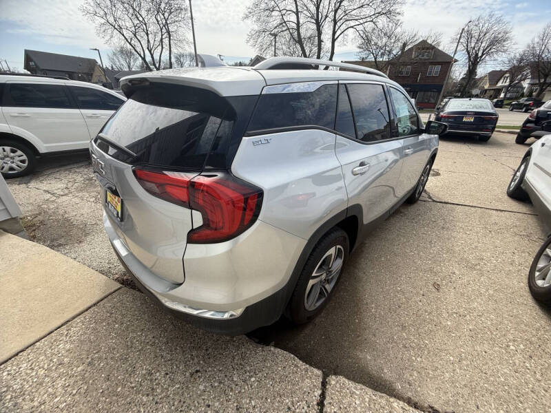 2019 GMC Terrain SLT