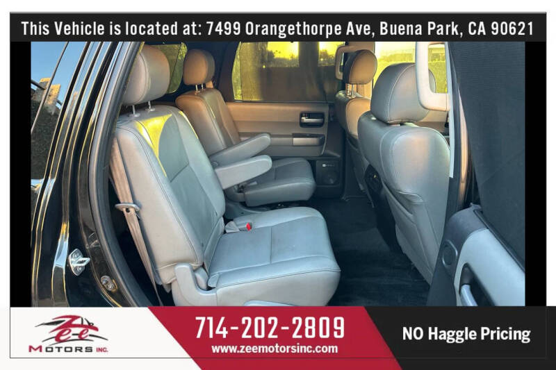 2016 Toyota Sequoia Limited