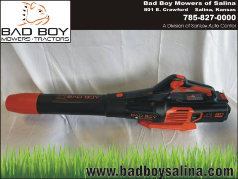  Bad Boy 80V Hand Held Blower for sale at Bad Boy Salina / Division of Sankey Auto Center - Handheld Equipment in Salina KS