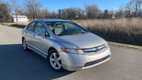 2007 Honda Civic for sale at Chicagoland Motorwerks INC in Joliet IL