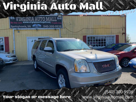 2007 GMC Yukon XL for sale at Virginia Auto Mall in Woodford VA