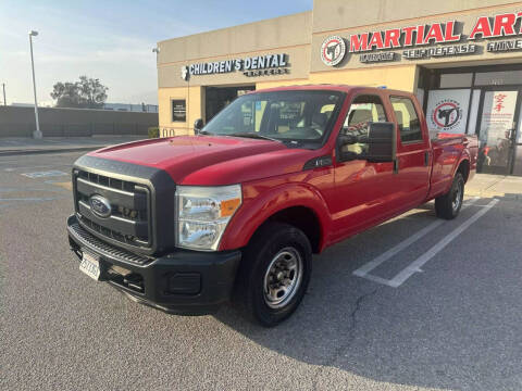 2012 Ford F-250 Super Duty for sale at LUX AUTOMOTIVE in Riverside CA