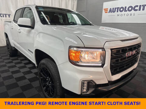 2022 GMC Canyon