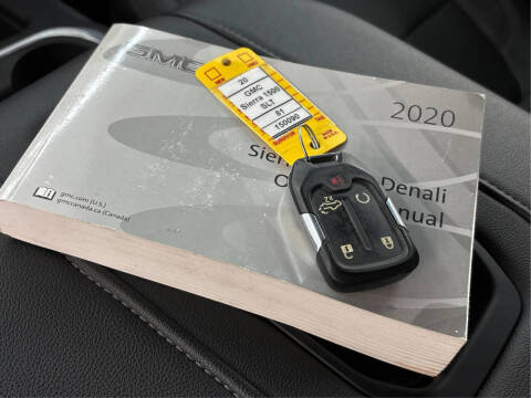 2020 GMC Sierra 1500