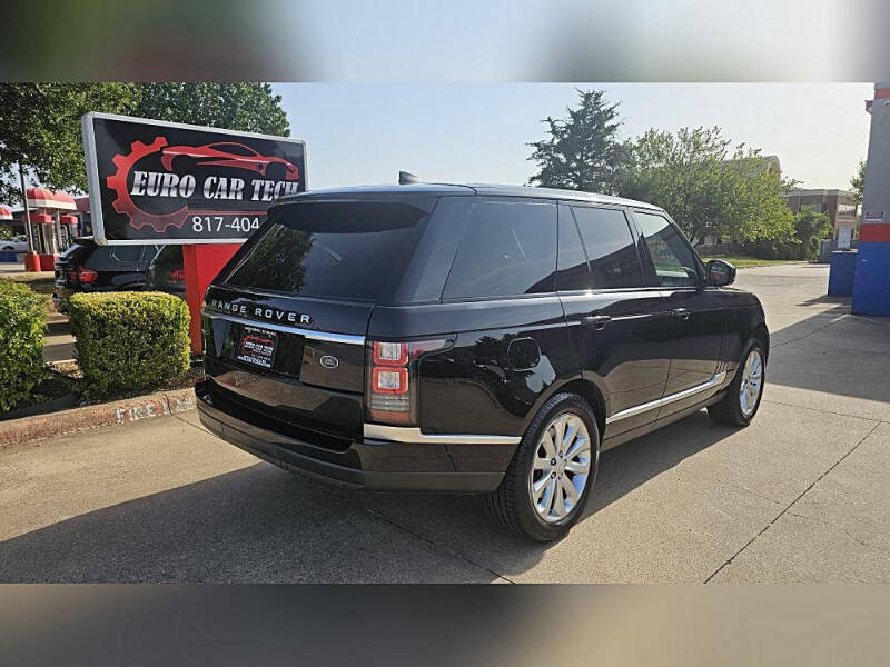 2017 Land Rover Range Rover HSE